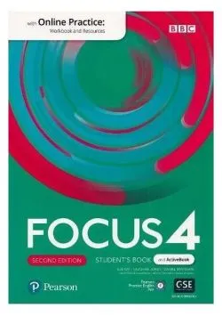 Focus 4 Student's Book and ActiveBook with Online Practice, 2nd edition (B2) de Bartosz Michalowski
