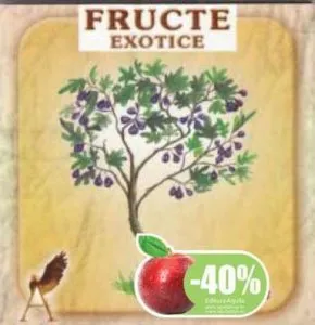 Fructe exotice - pliant