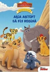 Garda Felina. Abia astept sa fiu regina. Caiet de activitati (grupa mica)