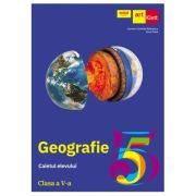 GEOGRAFIE. Caietul elevului. Clasa a 5-a