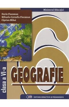 Geografie - Clasa 6 - Manual