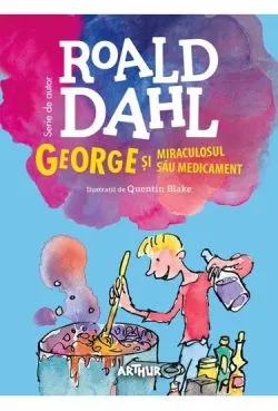 George si miraculosul sau medicament (format mare) de Roald Dahl