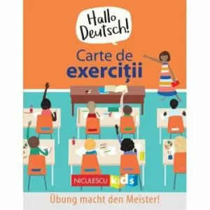 Hello Deutsch! Carte de exercitii de Sam Hutchinson