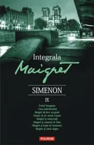 Integrala Maigret IX de Georges Simenon