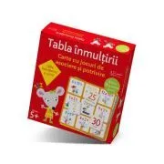 Jocuri de asociere si potrivire. Tabla inmultirii (Usborne) de Usborne Books