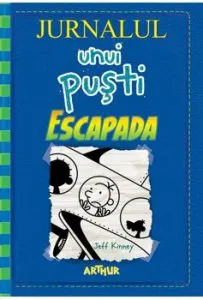 Jurnalul unui pusti 12. Escapada de Jeff Kinney