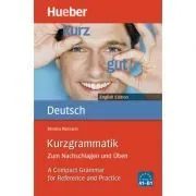 Kurzgrammatik Deutsch English Edition Ausgabe Englisch Zum Nachschlagen und Uben de Monika Reimann