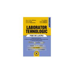 Laborator tehnologic: fise de lucru, clasa a XI-a si a XII-a