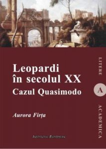 Leopardi in secolul XX. Cazul Quasimodo