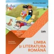 Limba si literatura romana. Manual pentru clasa a 3-a de Corina Andrei