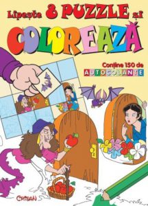 Lipeste si coloreaza - Alba Ca Zapada