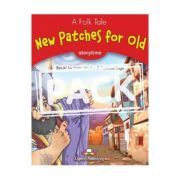 Literatura adaptata pentru copii New Patches for Old Pachetul elevului Carte cu MULTI-ROM