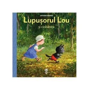 Lupușorul Lou și ciobănița de Antoon Krings