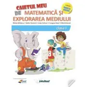 Matematica si explorarea mediului, caiet pentru clasa 1 Varianta EDP 2 Balan, Voinea, Andrei, Stan de Stefan Pacearca