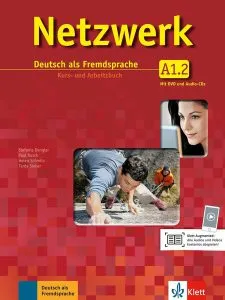 Netzwerk A1.2 Kurs- und Arbeitsbuch mit DVD und 2 Audio-CDs de Nadja Fuegert