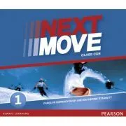 Next Move Level 1 Class Audio CDs de Carolyn Barraclough