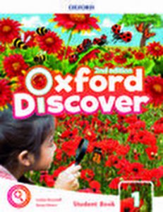 Oxford Discover Level 1 Student Bookwith App Pack
