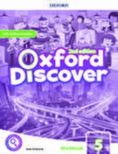 Oxford Discover Level 5 Workbook with Online Practice de Susan Rivers