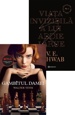 Pachet Gambitul Damei   Viata invizibila a lui Addie LaRue