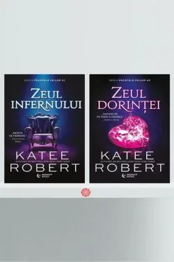 Pachet Păcatele Zeilor de Katee Robert