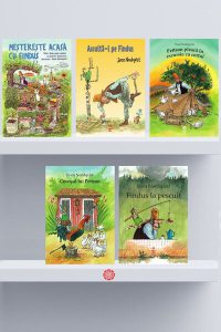 Pachet Sven Nordqvist. Cărțile cu Pettson și Findus (5 Volume)