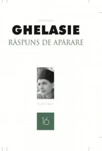 Raspuns de aparare de Ghelasie Gheorghe