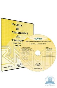Revista de matematica din Timisoara. Editie electronica 1921-2006