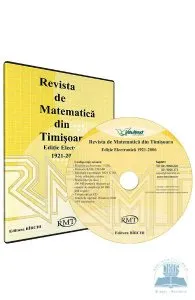 Revista de matematica din Timisoara. Editie electronica 1921-2006