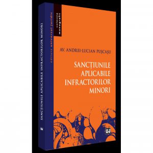 Sanctiunile aplicabile infractorilor minori