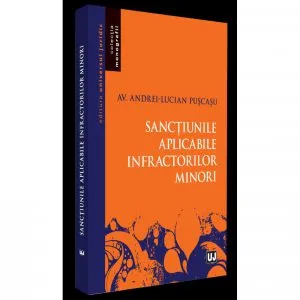 Sanctiunile aplicabile infractorilor minori de Andrei-Lucian Puscasu