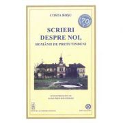 Scrieri despre noi, romanii de pretutindeni