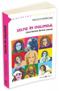 Selfie in oglinda. Cand femeia devine mama