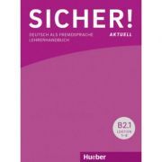 Sicher! aktuell B2 Paket Lehrerhandbuch B2. 1 und B2. 2