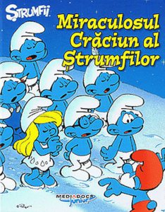 Strumfii - Miraculosul Craciun al strumfilor. Cantecul strumfului