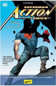 Superman Action Comics vol.1: Superman si Omul de otel de Grant Morrison
