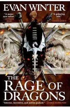 The Rage of Dragons. Burning #1 de Evan Winter