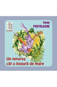 Un iepuras cat o lingura de mare