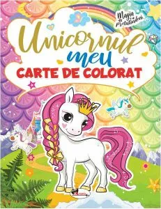 Unicornul meu. Carte de colorat de Dreamland Publications