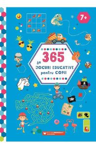 365 de jocuri educative pentru copii 7 ani