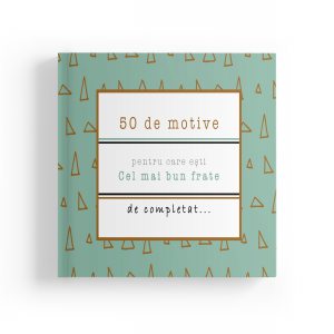 50 de motive pentru care esti cel mai bun frate