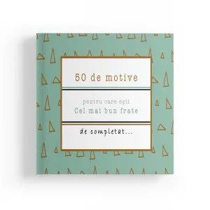 50 de motive pentru care esti cel mai bun frate
