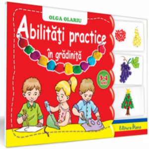 Abilitati practice in gradinita - 3-4 ani