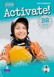 Activate! B2 Workbook with key 2008