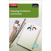 Amazing People ELT Readers. Amazing Architects and Artists A2-B1. Adapted