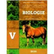 Biologie, manual pentru clasa a 5-a de Atia Mihaela Fodor