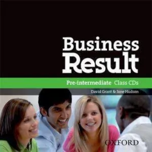 Business Result Pre-intermediate - Class CDs de Jane Hudson