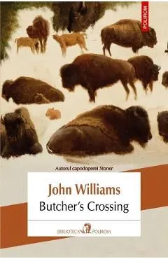 Butcher's Crossing de John Williams