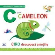 C de la Cameleon. Cartonata de Emanuela Carletti