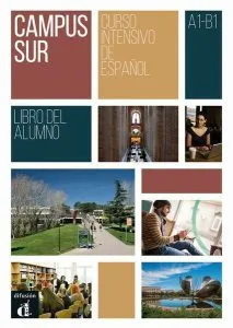 Campus Sur : Libro del alumno   mp3 descargable (A1-B1) de Matilde Martinez Salles