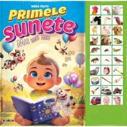 Carte cu sunete. Primele sunete de Inesa Tautu